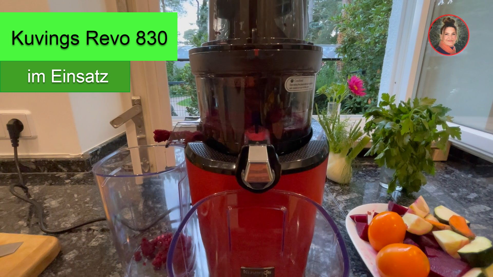 Kuvings Revo 830 Slow Juicer