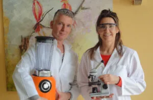 Mixer-Tests mit Heike und Stefan