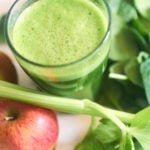 Apfel Staudensellerie Spinat Saft
