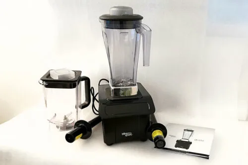 Bianco Gusto Schwarz Ausstellungsgerät