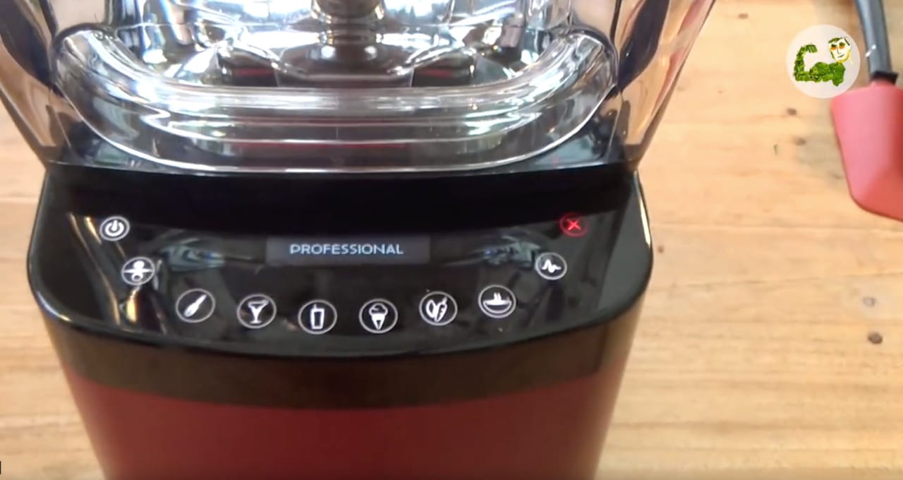 Blendtec Hochleistungsmixer in der Küche