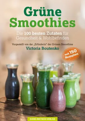 Buchcover - Grüne Smoothies