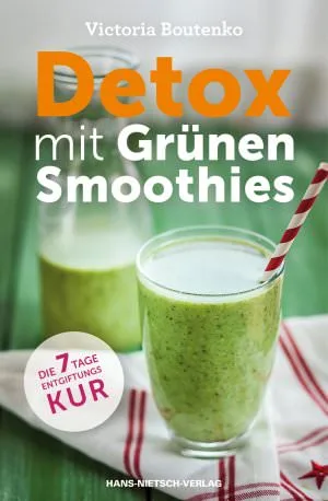 Buchcover - Detox mit Grünen Smoothies