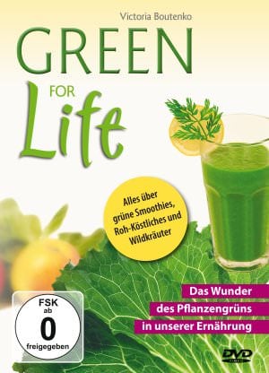 DVD Cover Green for Life