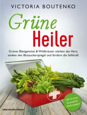 Buchcover Grüne Heiler