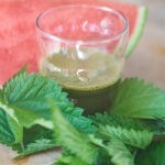 Brennnessel Melone Saft