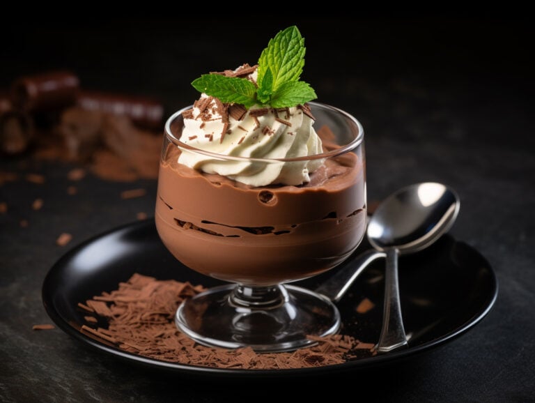 Schokoladenmousse - Mousse au Chocolate