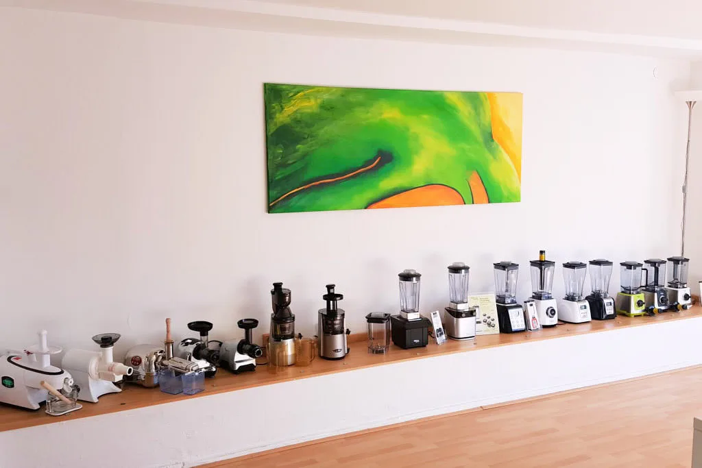 Geräte im Laden in Berlin