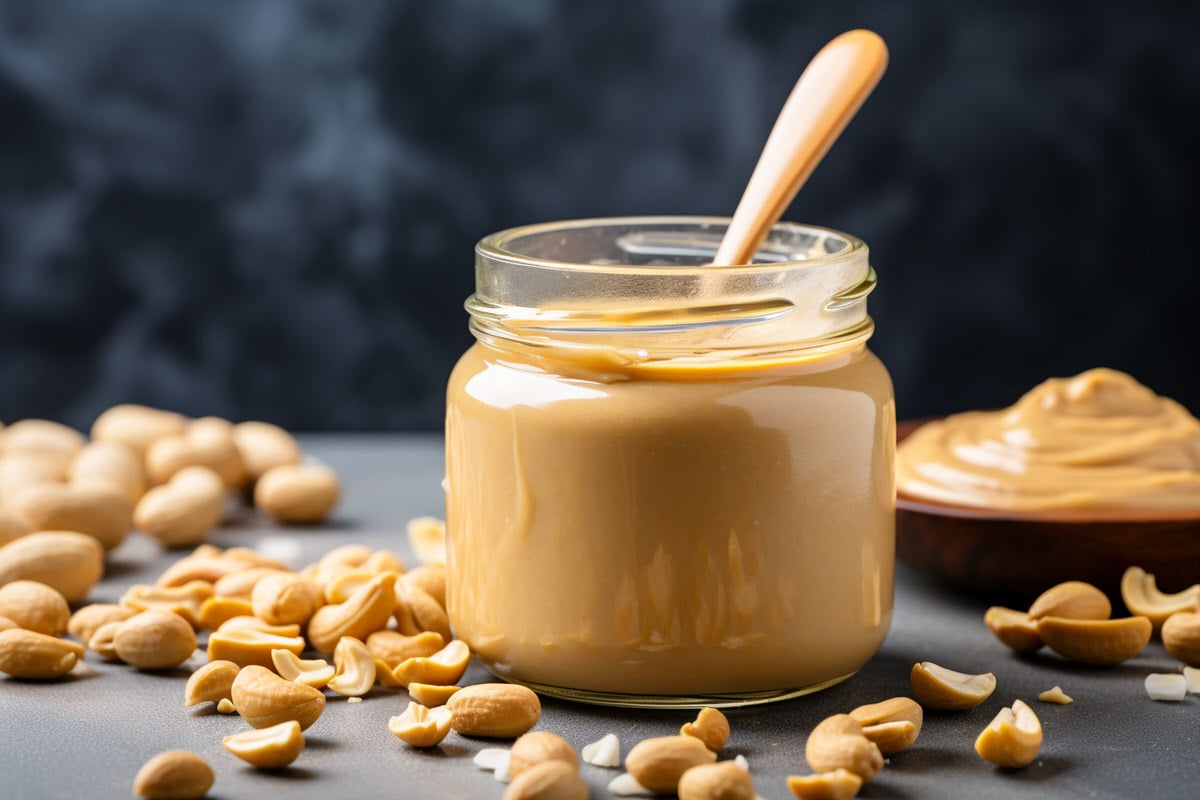 Erdnussbutter