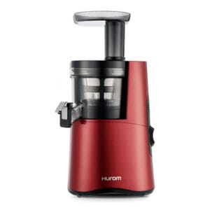 Hurom H-AA Entsafter Weinrot