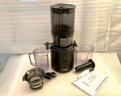 Hurom H-320N Vorführgerät (Schwarz)