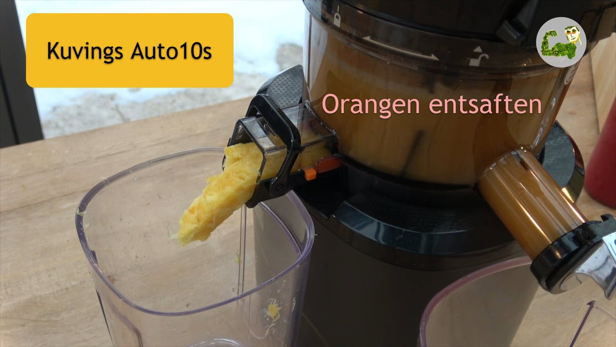 Kuvings Auto10S - Kapitel 7: Orangen entsaften
