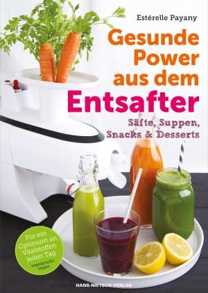 Buchcover -Gesunde Power aus dem Entsafter