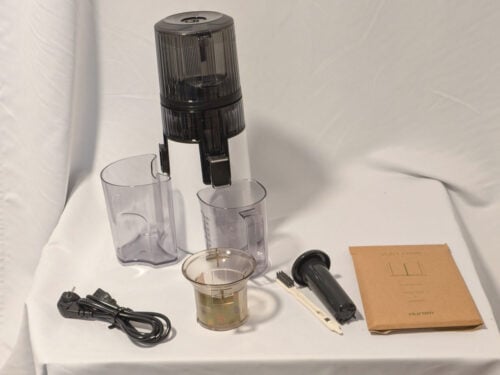 Hurom H70-ST Vorführgerät (Weiß)