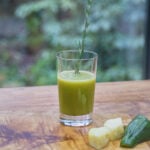 Ananas Gurke Rosmarin Saft