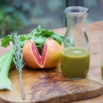 Staudensellerie Grapefruit Orange Rosmarin Saft