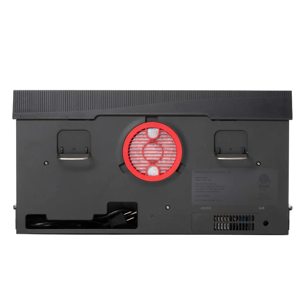 Dörrgerät Rückseite