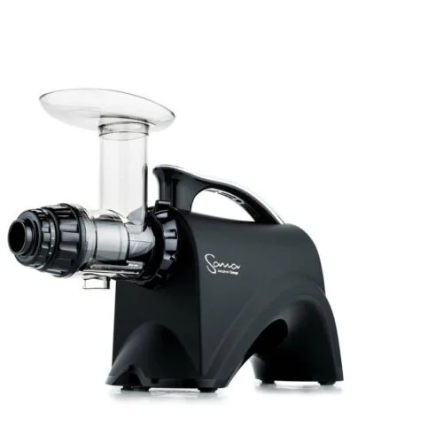 Sana Juicer by Omega EUJ-606 in Matt-Schwarz