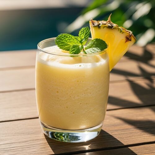 Sommer Ananas Smoothie