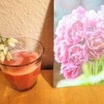 Spargel Erdbeer Saft