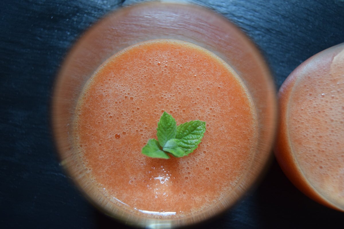 T-A-O Lieblingssaft - Tomaten-Aprikosen-Orangen Saft - Grüne Küche