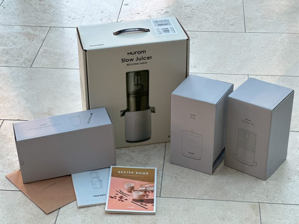 Verpackung Hurom H310