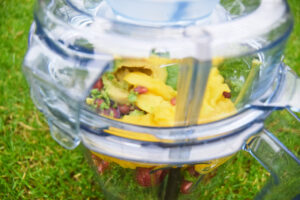 Zutaten für einen Smoothie