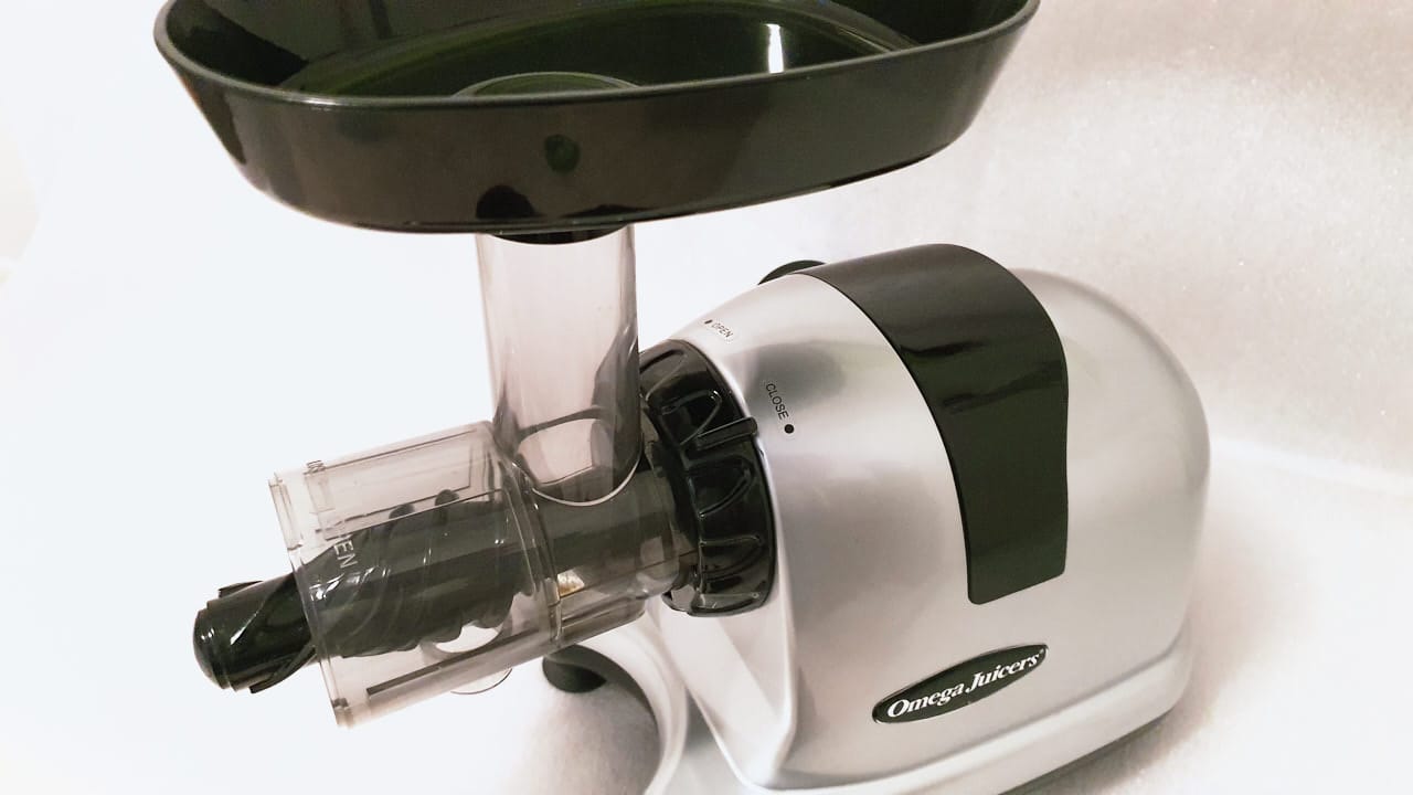 Zusammenbau des Omega Juicer MM900 GrueneKueche.de